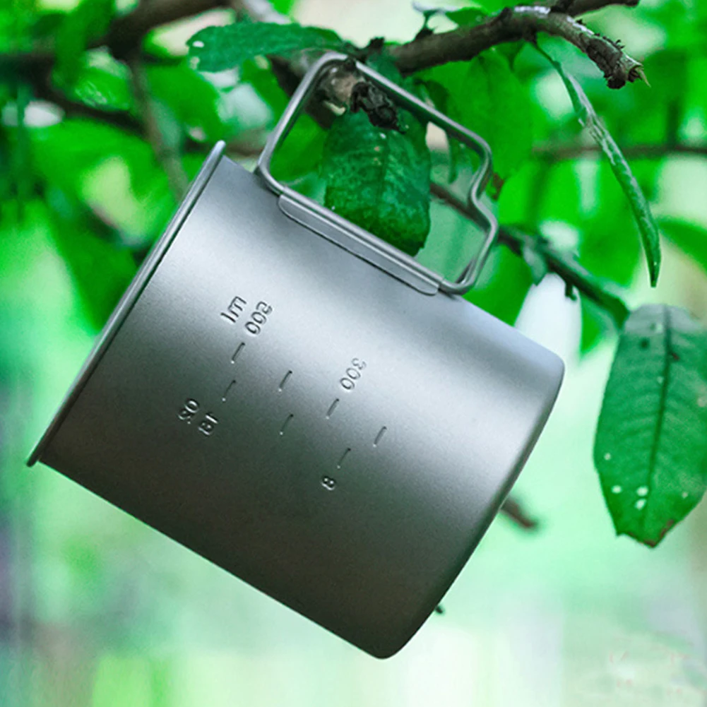 

Титановая кружка для воды, кофе, пива, пикника