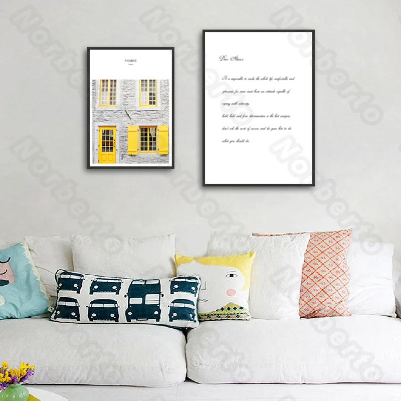 

Canvas Painting Poster Venice Metro Station Germny Game Boy Color French Brittany and Picardie a Short Letter for Home Decoratio