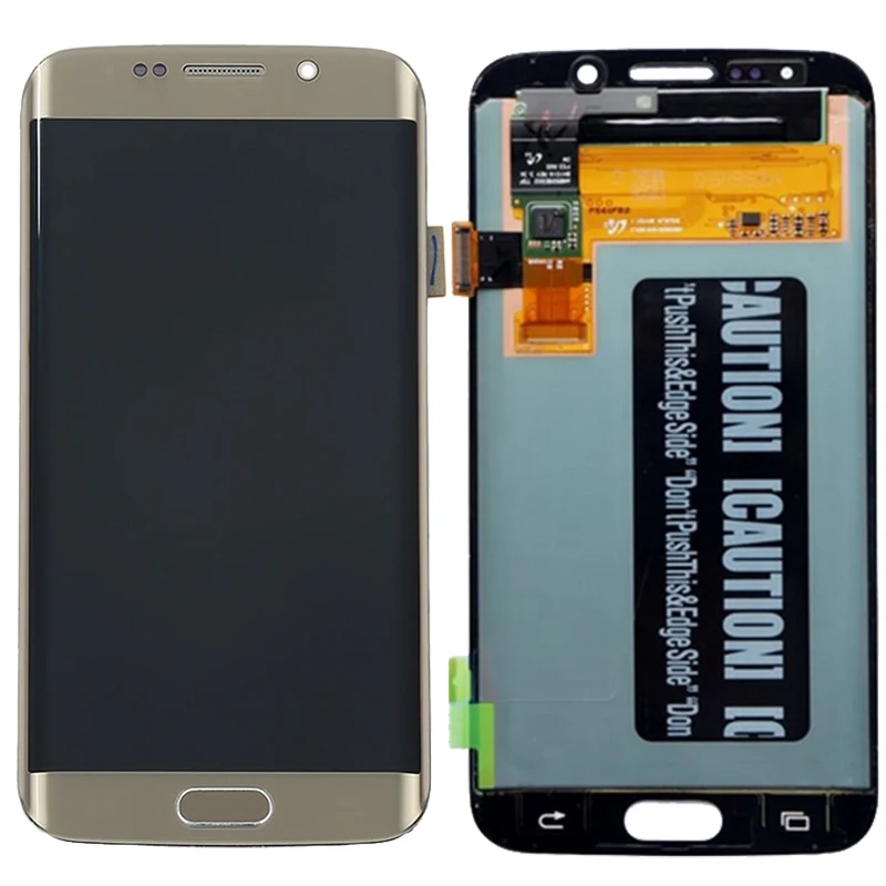 Сменный сенсорный ЖК-дисплей для SAMSUNG Galaxy S6 Edge G925 G925I G925F | Мобильные телефоны и