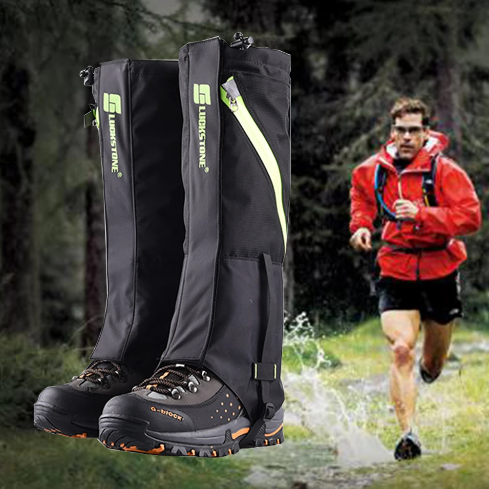 

1 Pair Breathable Fashion Professional Legging Gaiter Climbing Warm Boot Cover Snow Accessory Outdoor Skiing Leg Double Layer