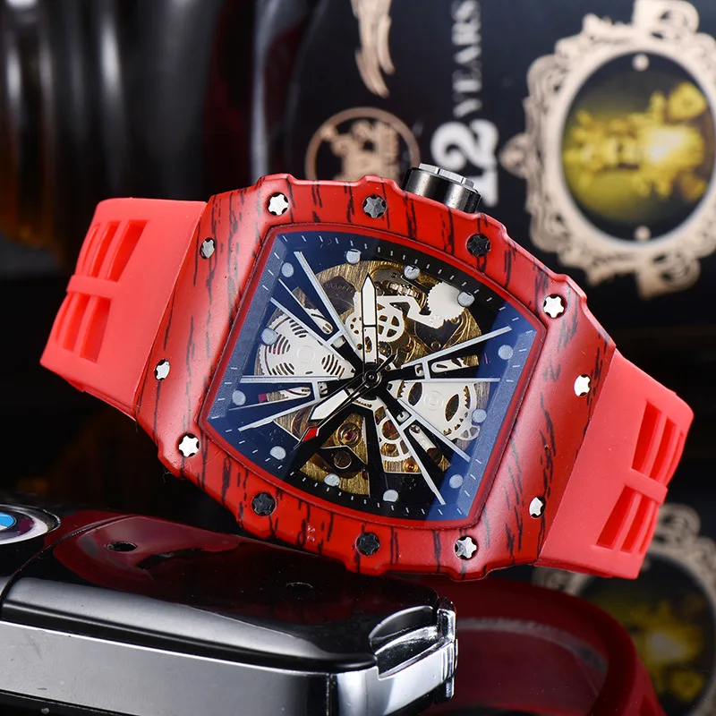 

Top Brand RM 1: 1 Same Watch Men's DZ Watches Richard Automatic Wristwatches Male Clock Luxury Gift Waterproof Relogio Masculino