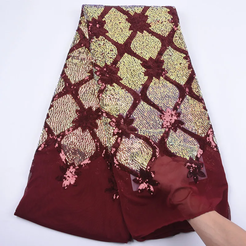 Африканская кружевная ткань 2020 высококачественное кружево французская сетка