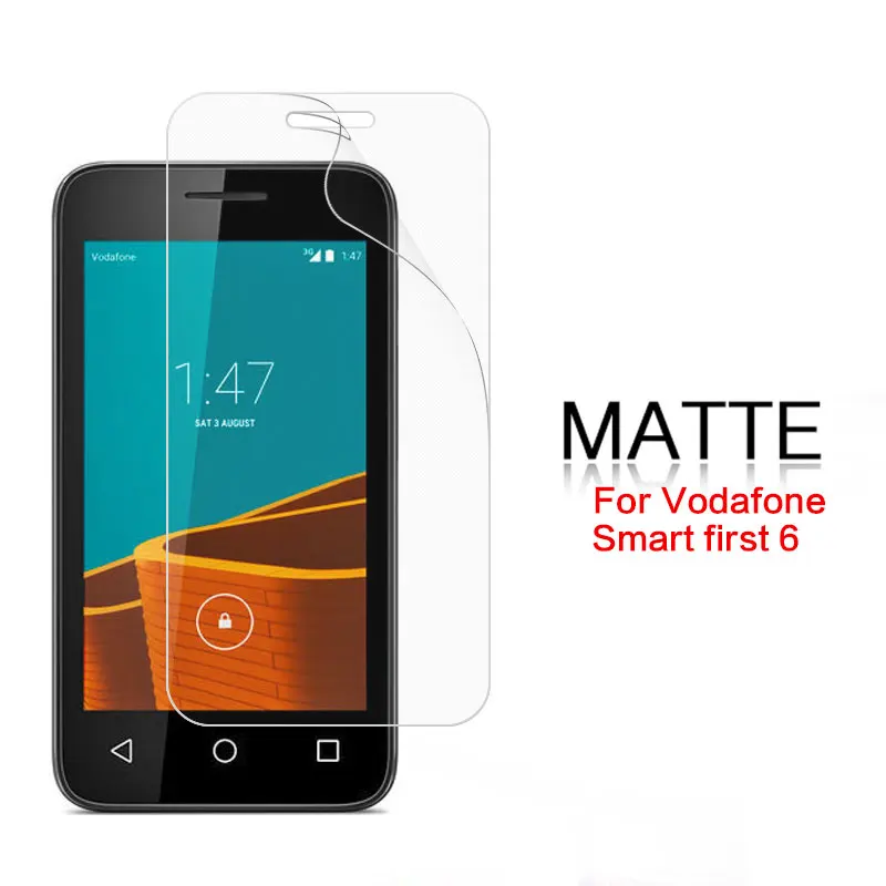 Anti-Glare Matte Film For Vodafone Scar Smart First Speed Ultra 6 7 III 975 T2 VF785 HD Clear Glossy Screen Protector Cover | Мобильные
