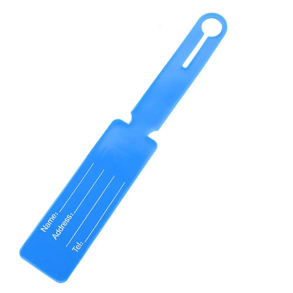 Горячая Распродажа Новая мультяшная бирка для багажа с животными этикетка бирки