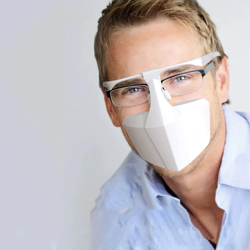 Защита лица искусственная защита от запотевания брызг противовирусные