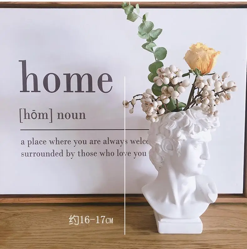 Ваза с человеческим лицом Apollo ваза для творчества Марсель Giuliano de' Medici показа