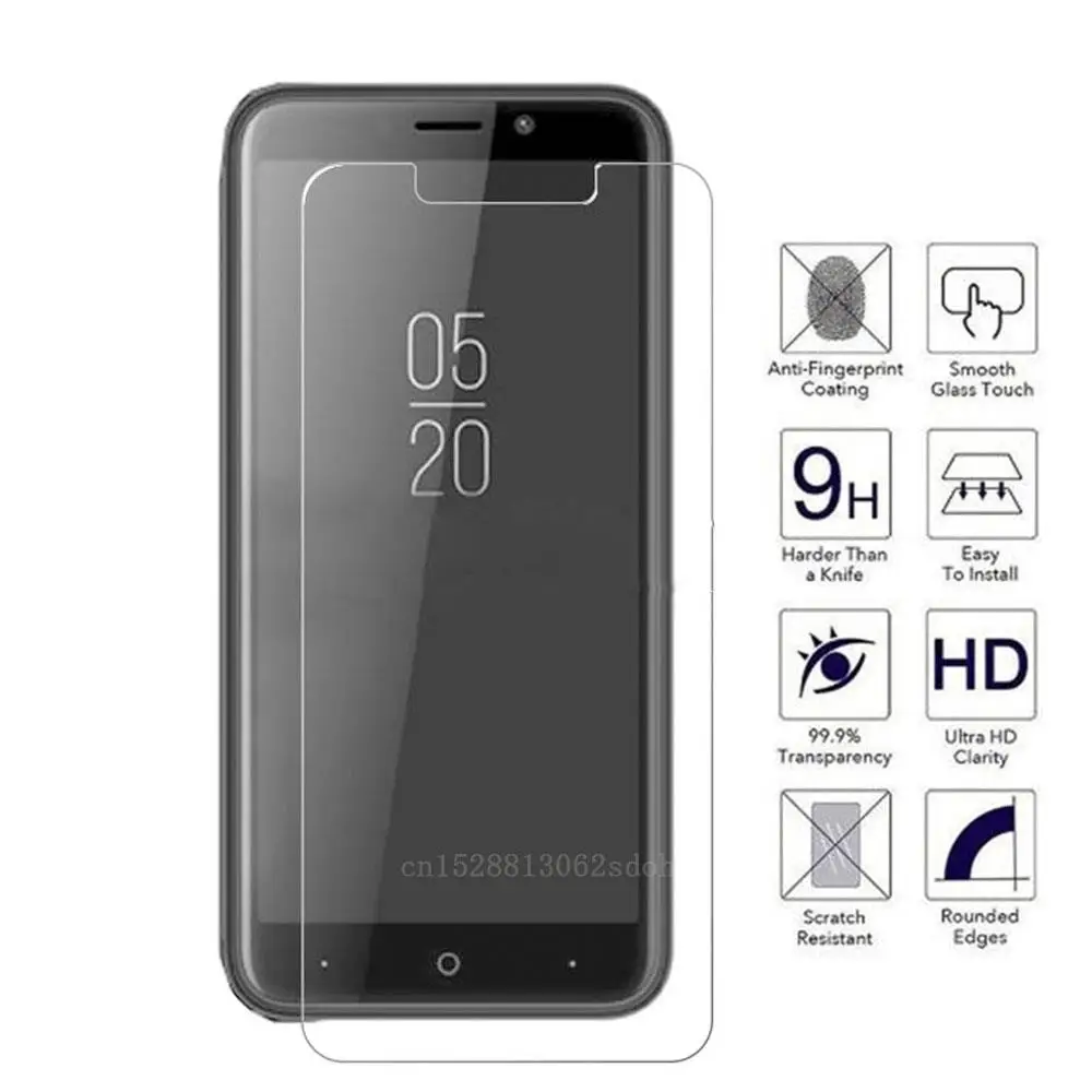 Для Doogee X50L X50 L пленка из закаленного стекла 9H 2.5D Премиум Защитная HD прозрачная