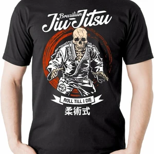 brazilian jiu jitsu gracie team t shirt martial arts bjj grappling rio top new 2019 fashion hot fashion brand concert t shirts free global shipping