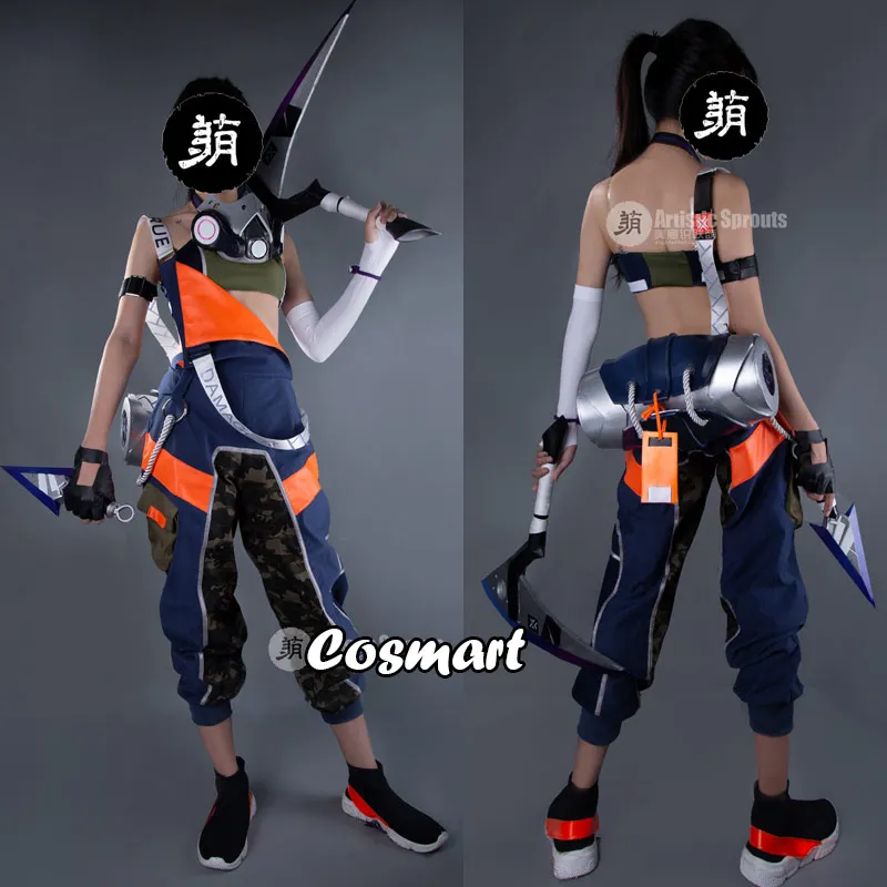 Игровой костюм LOL Akali Sexy Nurse V реальный ущерб группа Косплэй единый для Хэллоуина