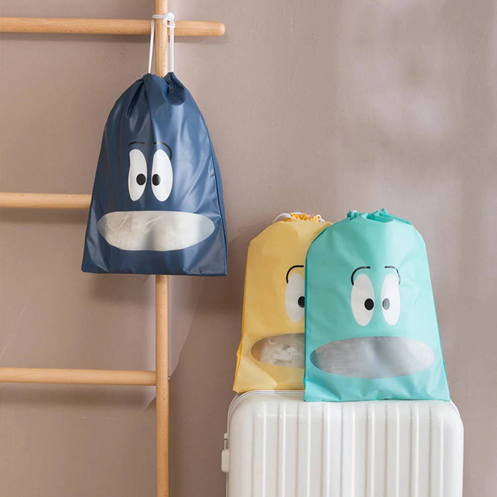 Новый портативный Дорожный чемодан сумка с персонажем мультфильма