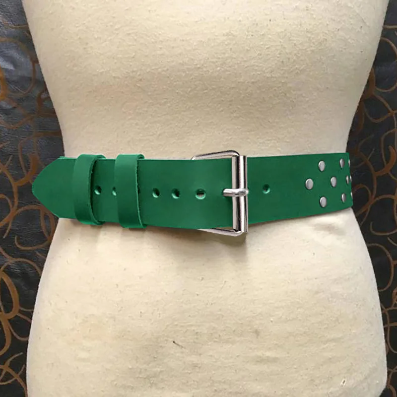 Винтажный костюм в стиле стимпанк с шипами большой пояс 2 дюйма кингир SCA