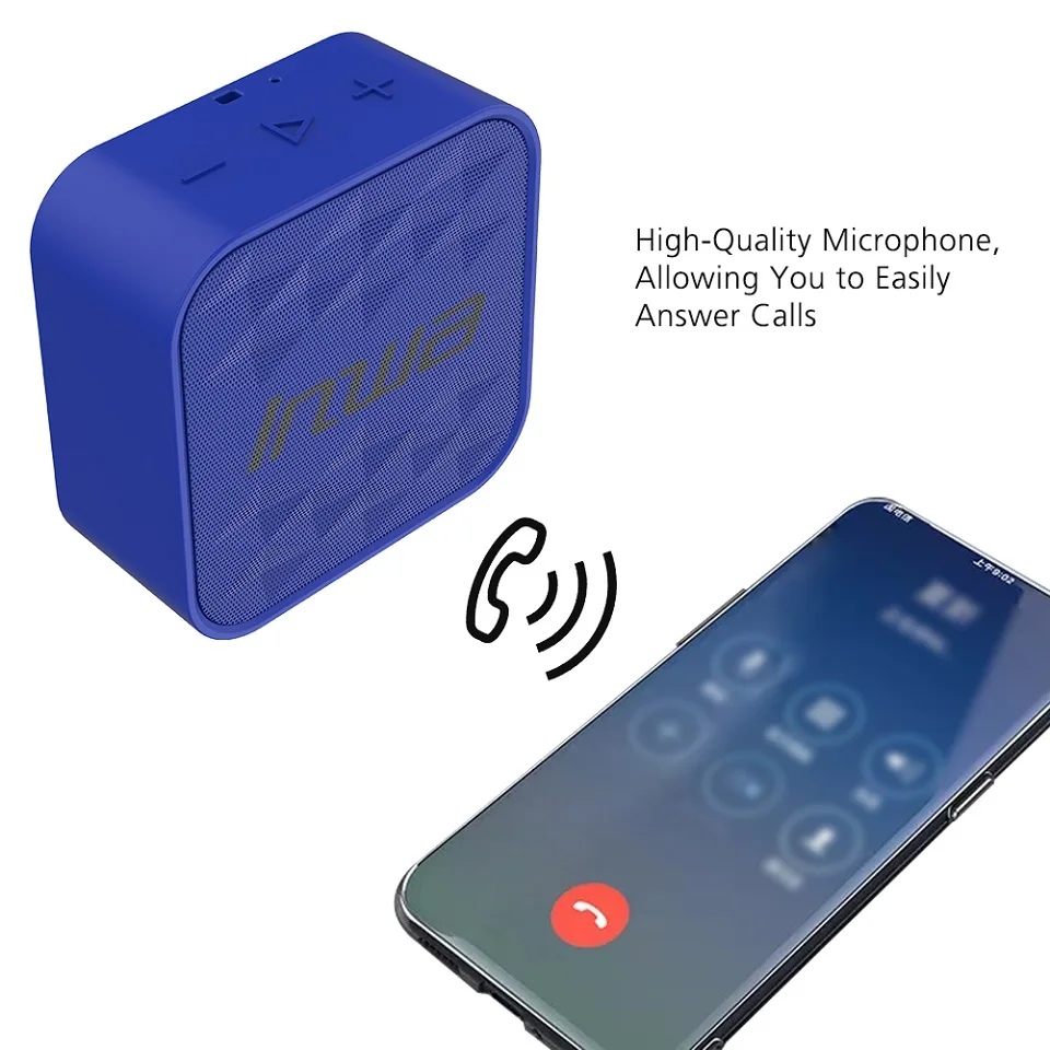 Мини-динамик без портативного внешнего провода Bluetooth-динамик стерео Музыка