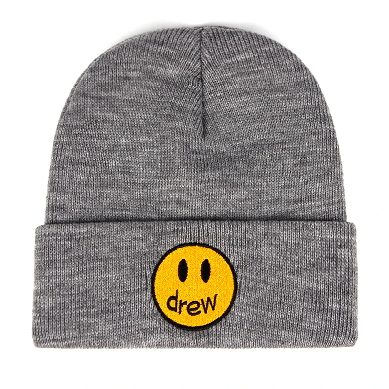 

House Casual For Men Women Knitted Winter Hat Solid Color Hip-hop Ski Knit Hats Hat Unisex Cap