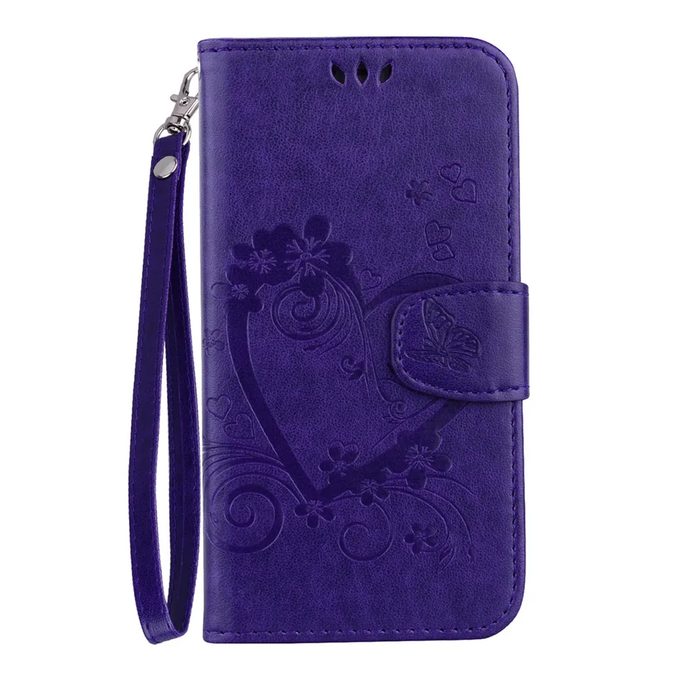 Purple Роскошный чехол для Samsung Galaxy Note 8, S8, S9 Plus, j1, j3, j5, j7, A3, A5,,, чехол в стиле книги, винтажный флип-чехол для телефона D23G - Цвет: Purple