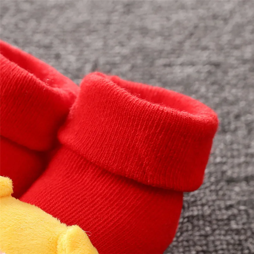 Socks Funny Infant Fashion Lovely Newborn Boys Girls Sock Cute Cartoon Printing Piglet Anti-Slip Soft | Детская одежда и обувь