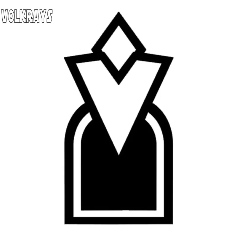 Модная Автомобильная наклейка Volkrays маркеры Skyrim аксессуары светоотражающая