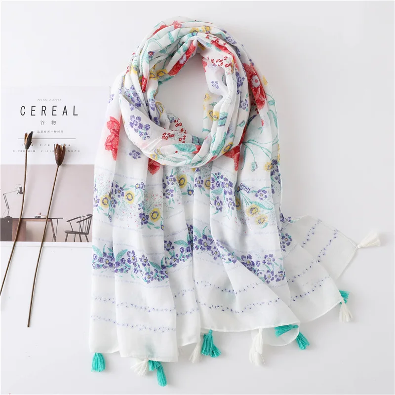 

Aztec Fashion Lurex Glitter Floral Patchwork Fringe Viscose Shawl Scarf Lady Wrap Pashmina Snood Bufandas Muslim Hijab 180*90cm
