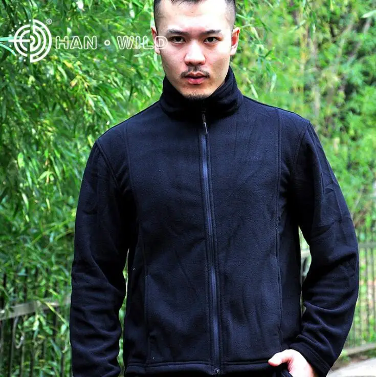 Мужские походные куртки пальто Военная Тактическая флисовая куртка Мужская