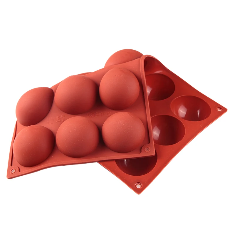 

15 Holes Medium Semi Sphere Silicone Molds Homemade Baking Cake Tools Food Grade Non-Stick Cake Dessert Mousse Mould