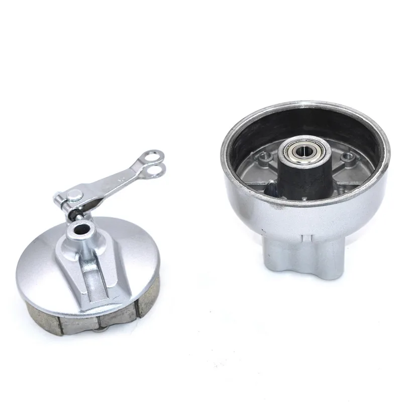 Ступица заднего колеса и барабанные тормозные колодки для велосипеда обезьяны Z50