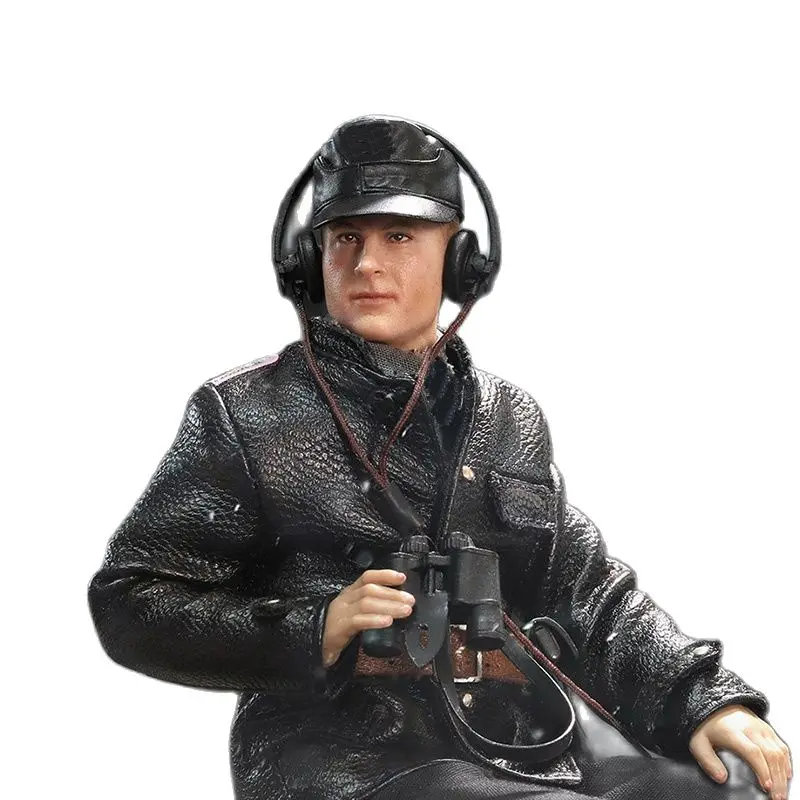 

1/12 Tank Ace Wittmann Pocket Hero Series DID XD80004 6'' Full Set Action Model Figure for Fans Collection Gift