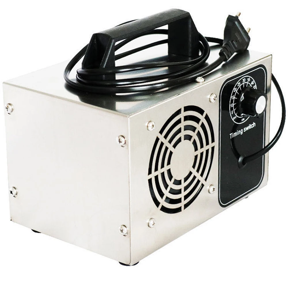 PLZDF 220V 28g/h ozone generator machine air purifier cleaner deodorant time Deodorizati equipment |