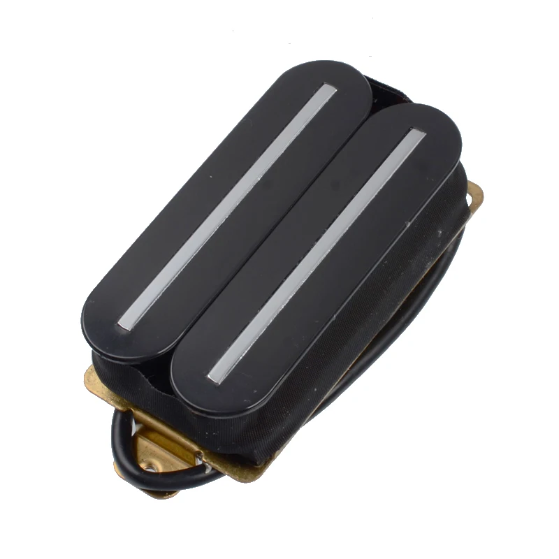 1pcs elektrische gitarre humbucker dual coill dual schiene gitarre pickup mit 57mm stahl pole schwarz weiß elfenbein grün rot free global sh