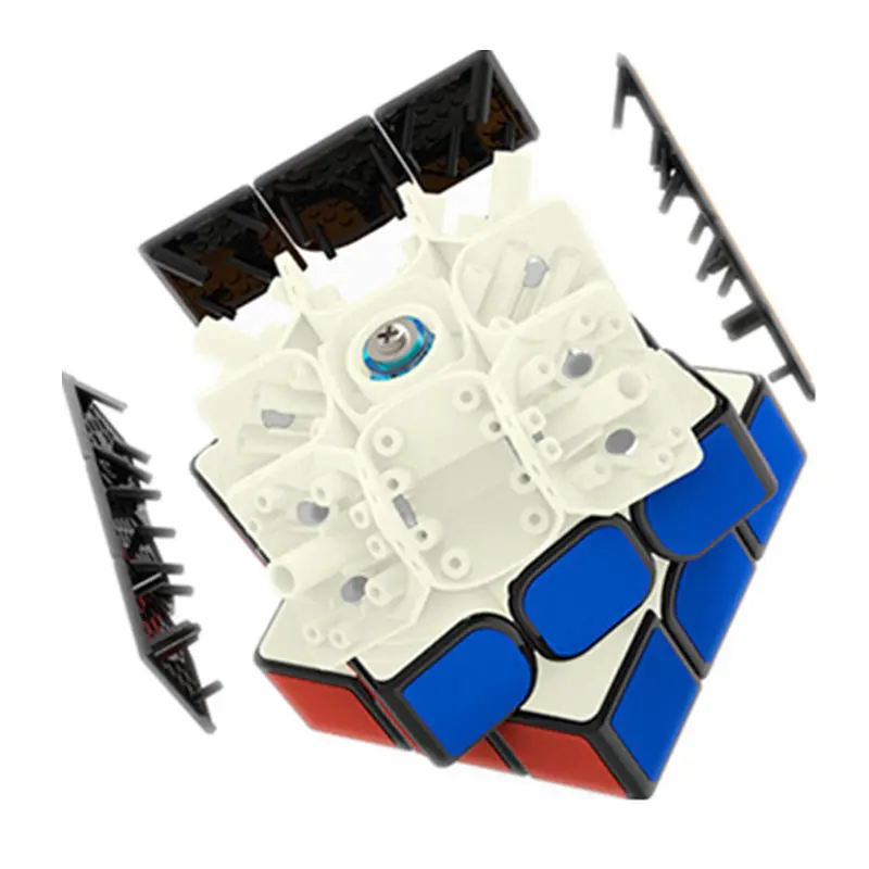 Yongjun Mgc Ii Магнитный куб 3x3x3 V2 Нео магический скорость 3x3 головоломка игра Magico Wca