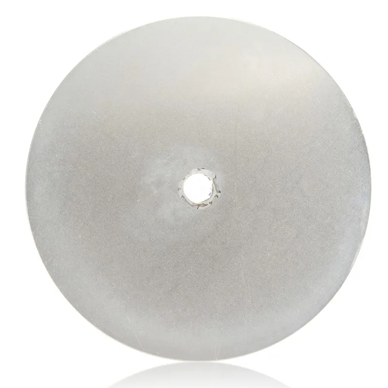 

6 Inch Grit 3000 Diamond Coated Flat Lap Wheel Jewelry Polishing Grinding Disc