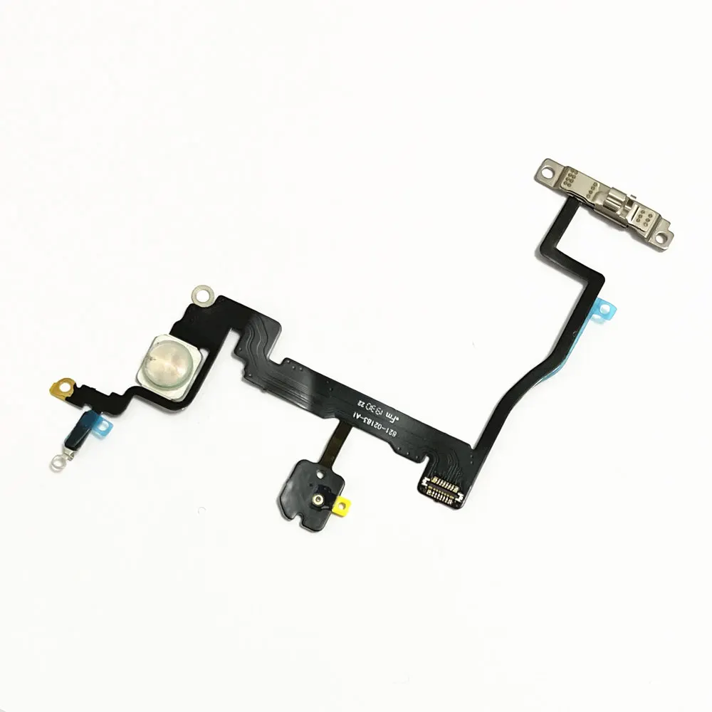 Гибкий кабель питания для iPhone 11 12 Pro Max 11Pro 12Pro громкость бесшумный переключатель