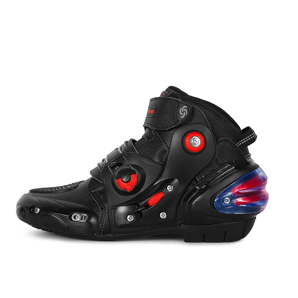 Кроссовки из микрофибры унисекс Нескользящие для мотокросса всесезонные