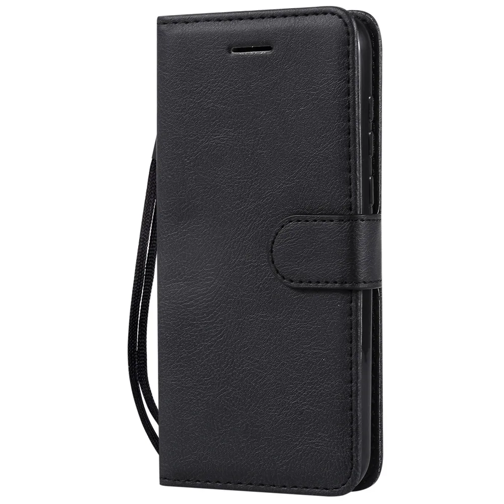 Кожаный флип-чехол для Fundas Huawei Y5 2019 чехол-Обложка Y 5 Роскошный чехол-книжка чехол