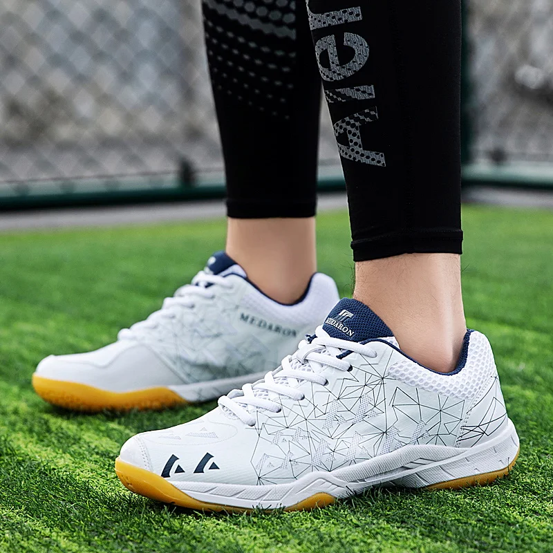 Кеды для бадминтона профессиональные Нескользящие кроссовки тенниса волейбола