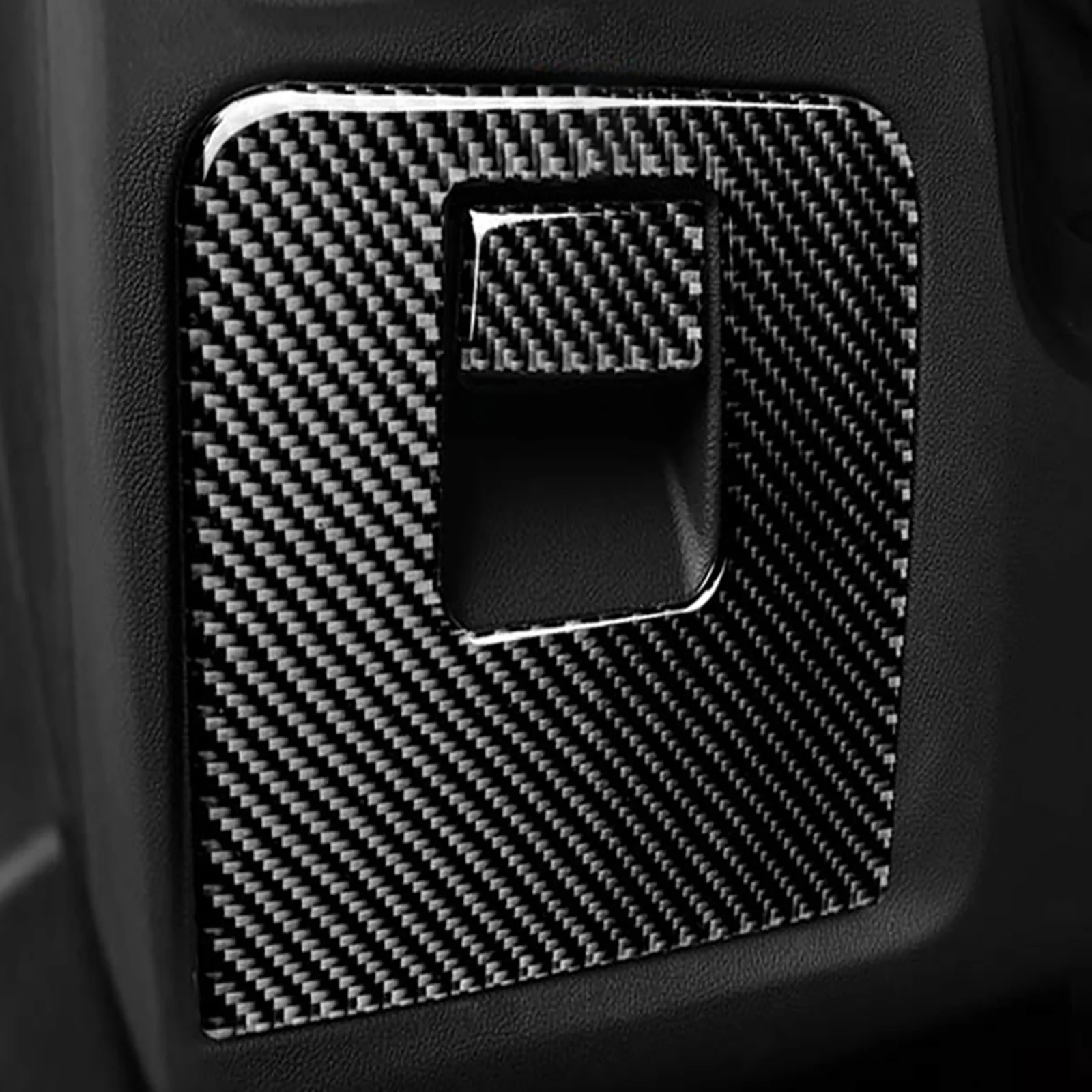 

It Is Suitable For BMW G01The Carbon Fiber Storage Box Panel Trim - Solid Color