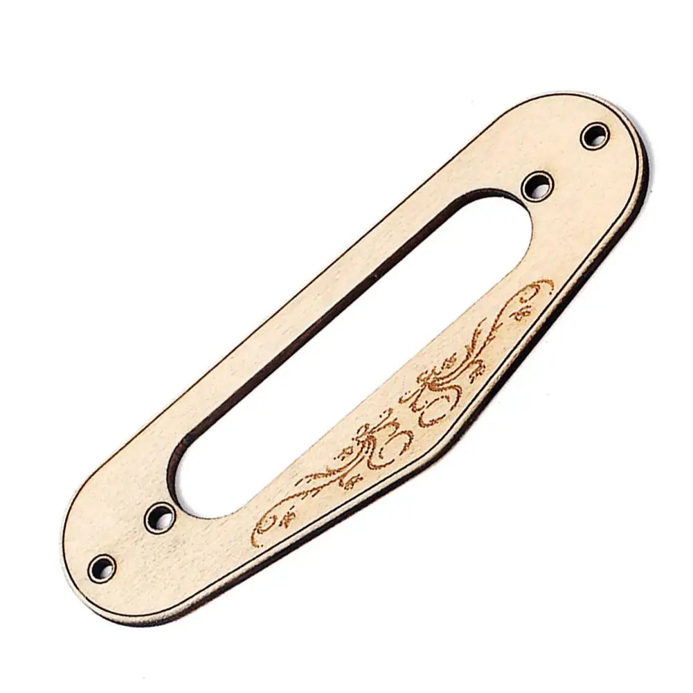 single coil pickup neck holz ring rahmen abdeckung für telecaster elektrische gitarre zubehör für gitarre praxis ausbildung free global