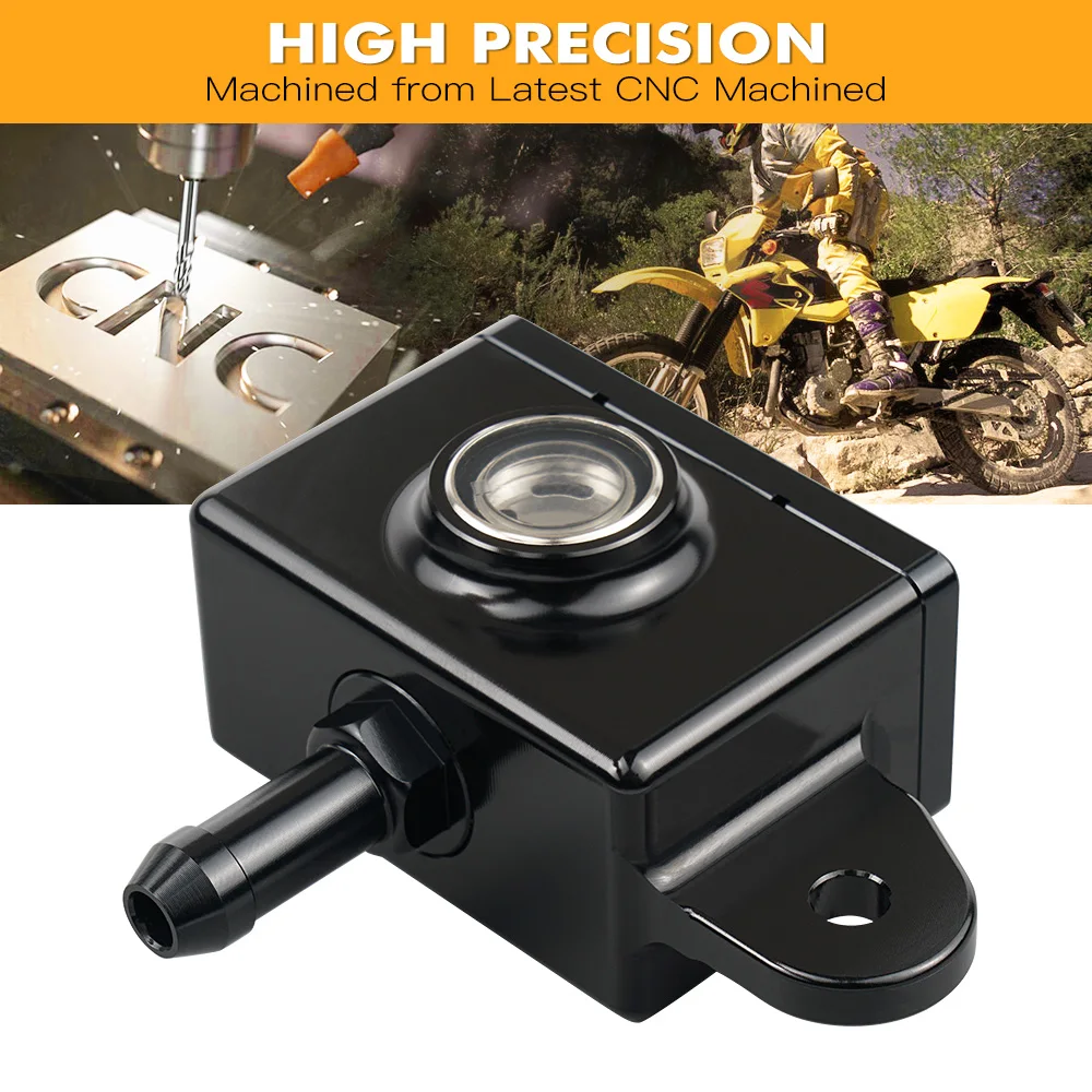 Крышка Резервуара заднего тормозного главного цилиндра NICECNC для Suzuki DRZ400S DRZ400SM DRZ