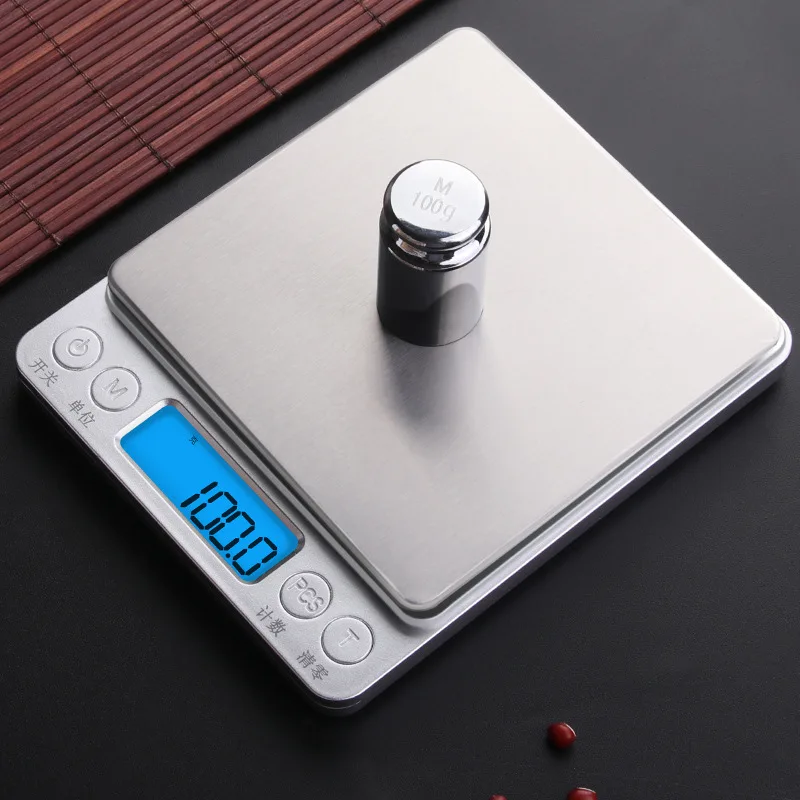 

Hot Sale Factory Price High-Precision Electronic Kitchen Scales Household Mini Scales Baked Food Gram Scale