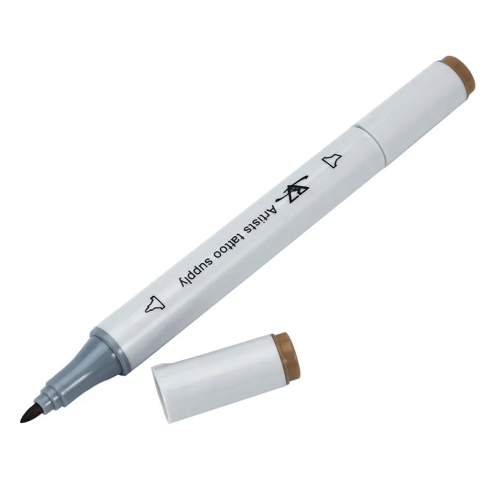 Татуировочные чернила с двойным наконечником боди арт пирсинг маркер для кожи