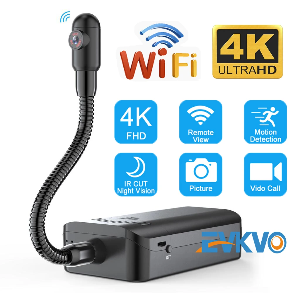 1080P HD мини Wi Fi камера S в форме змеи эндоскоп Беспроводная IP видеокамера бороскоп