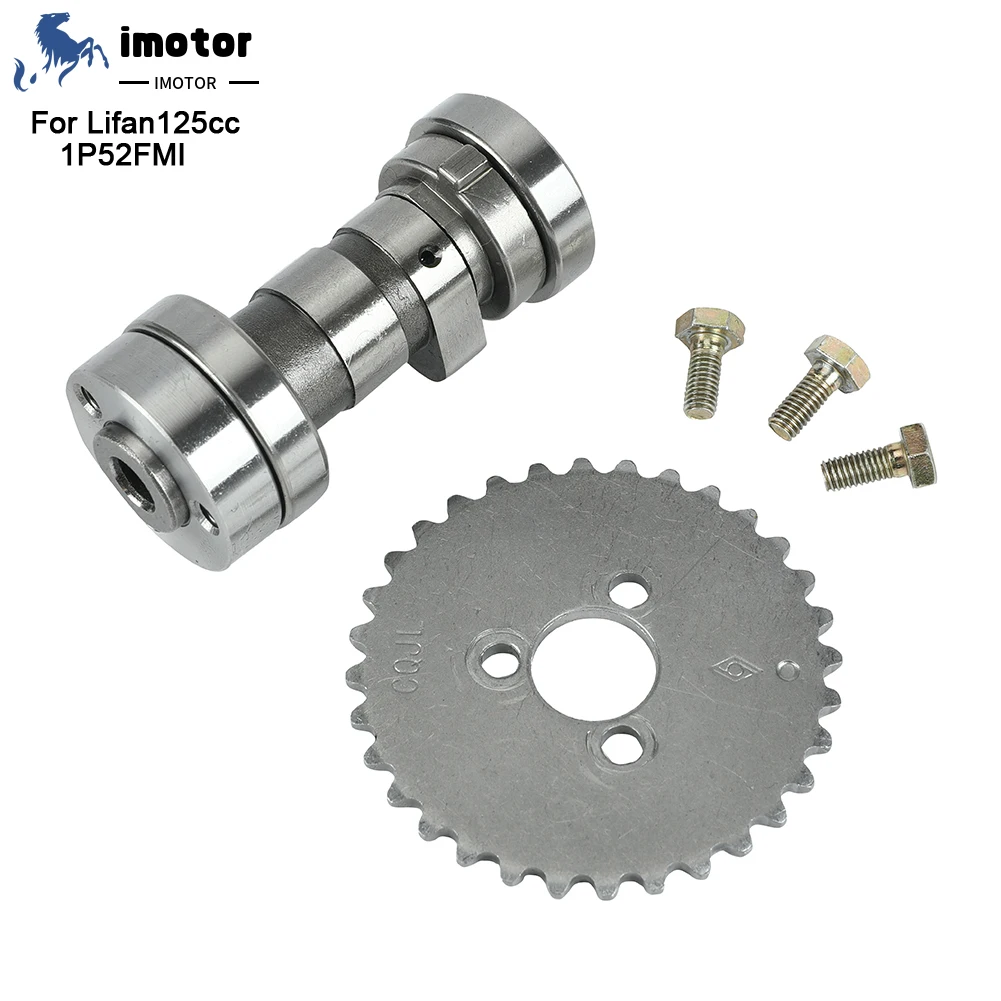 Распредвала для мотоцикла 32T кулачковая Звездочка горизонтальных двигателей Lifan
