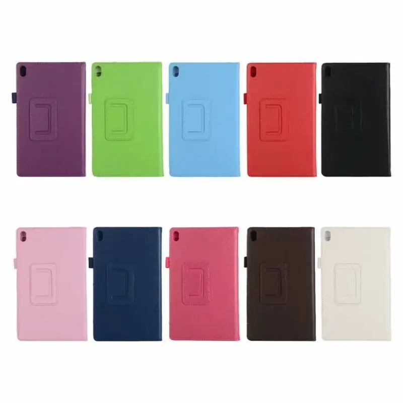 

Capa funda for lenovo tab 4 8 plus TB-8704X Leather Case Stand Cover for lenovo tab 4 8 plus TB-8704F TB-8704N Tablet Flip Cover
