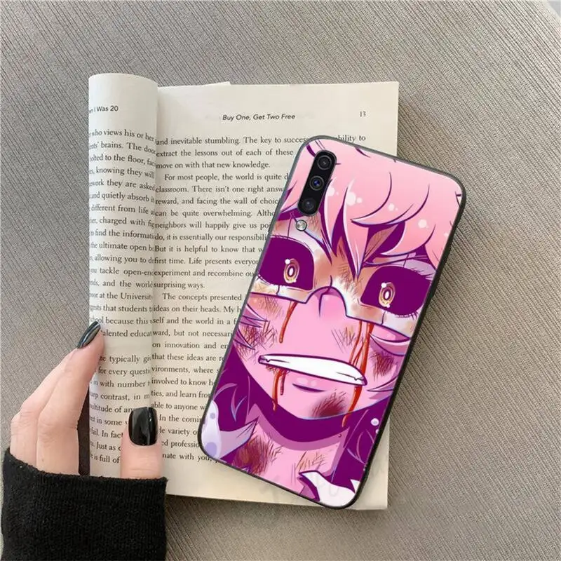

My Hero Deku Bakugou Boku anime manga Phone Case For Samsung galaxy S 9 10 20 A 10 21 30 31 40 50 51 71 s note 20 j 4 2018 plus