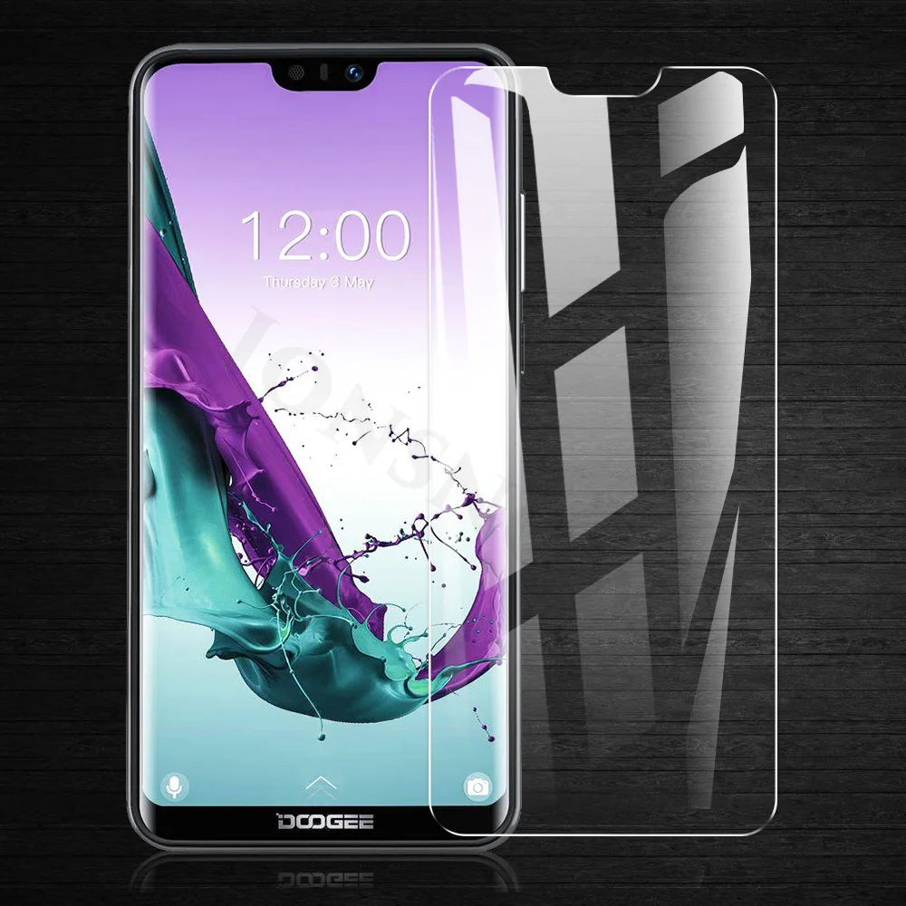 Оригинальный Высокое качество закаленное Стекло Для Doogee N10 S40 S90 Y8 Y8c S55 S60 S70 X96 X95