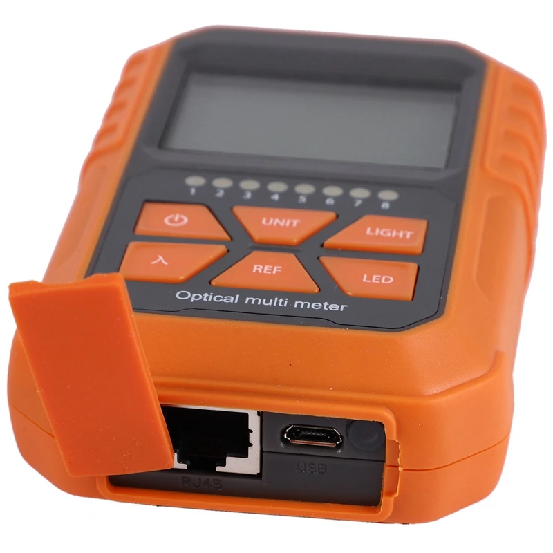 

3In1 Optical Power Meter Visual Fault Locator Network Cable Test Led Lighting Optical Fiber Tester 1Mw With 5Km Visual Fault Loc