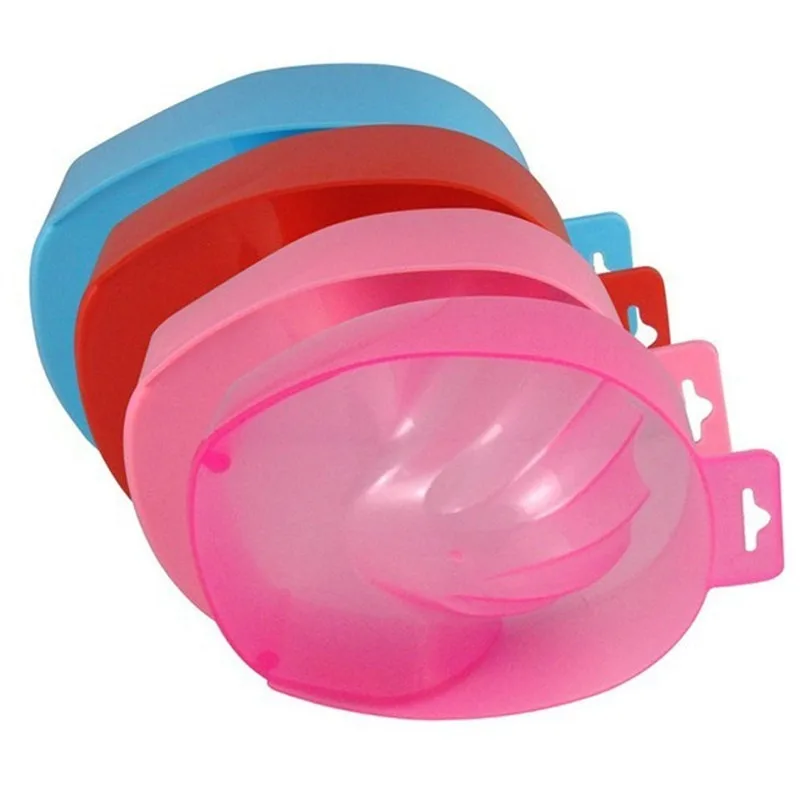 

Nail Art Tips Hand Soak Bowl Tray Treatment Polish Remover Manicure Spa Nail Tools