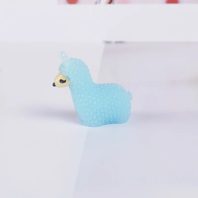 5 цветов каучуковая стерео мультипликационная Альпака аксессуары для наполнения