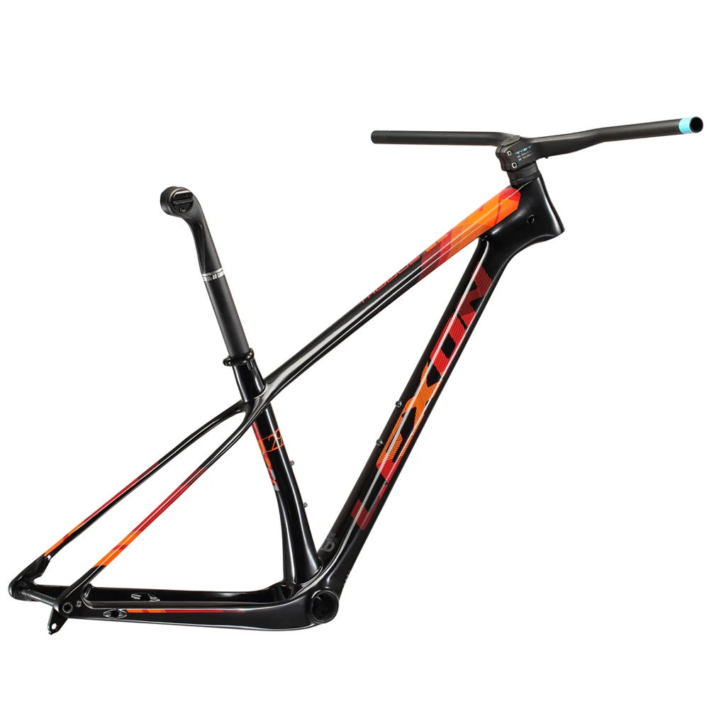 2022 карбоновая рама lexon 29er Plus горный велосипед 148*12 мм MTB карбоновые рамы 15/17/19