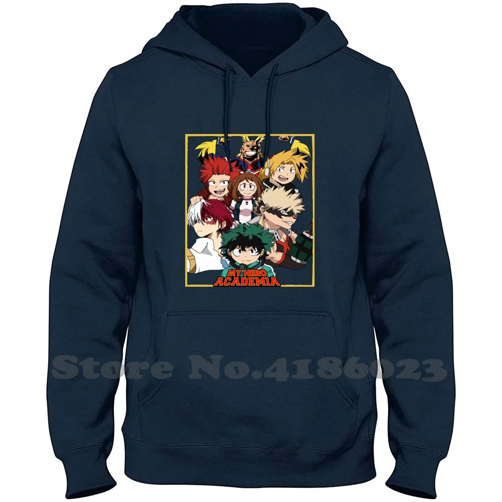 

Толстовка с длинным рукавом и принтом, толстовка Bnha Boku No Anime Deku Bakugo Todoroki Urakaka Kirishima Kamanari All Might
