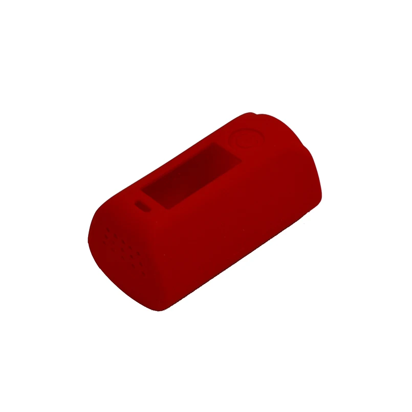 red Asmodus minikin V2 180 W силиконовый чехол/кожа/анкларус и силиконовый рукав/Основа/наклейка для Asmodus Minikin2 180 W коробка мод - Цвет: red