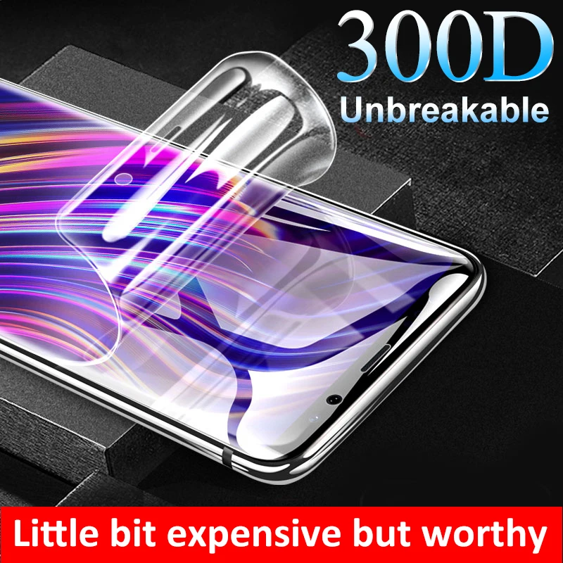 Защитная пленка для экрана Samsung galaxy S8 S9 S10 S10e Plus S6 S7 edge Гидрогелевая A30 A50 Note 8 9 не